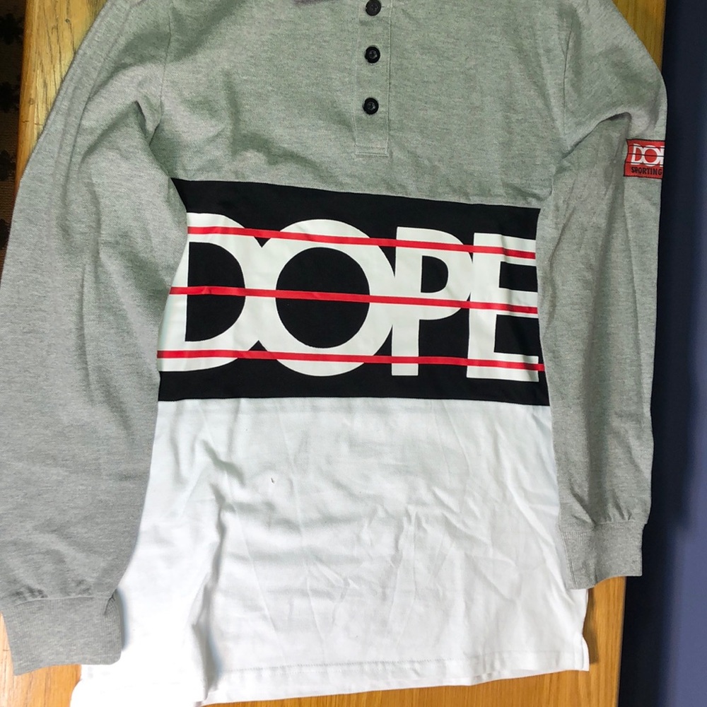 DOPE Long sleeve BRAND NEW NEVER WORN